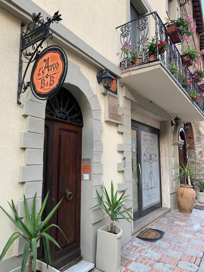 L'Arco B&B Di Charme Passignano sul Trasimeno Kültér fotó